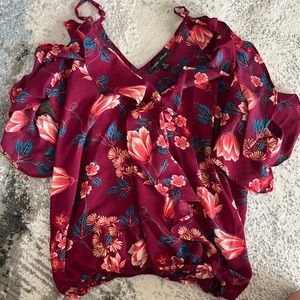 COLORFUL FLOWER TOP